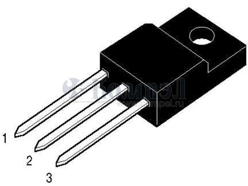 2SK2545 / TOSHIBA Co.