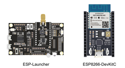 Рис. 8. Отладочные наборы для Wi-Fi-микросхем и модулей на базе ESP8266