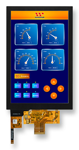 Рис. 2. Внешний вид дисплея WF80GSYAUMNG0#