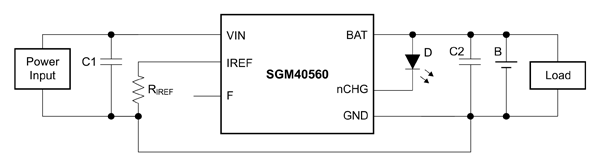 Рис. 5. Схема включения SGM40560