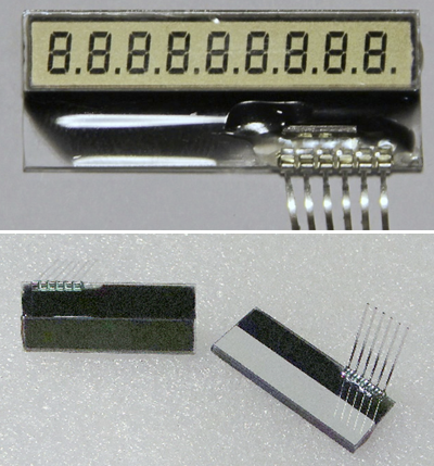 Рис. 1. Внешний вид дисплея L-KLS9-TN-3714-80-6P