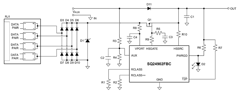 Рис. 19. Типовая схема SY28902