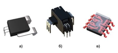 Рис. 20. Варианты исполнения интегральных датчиков тока MagnTek