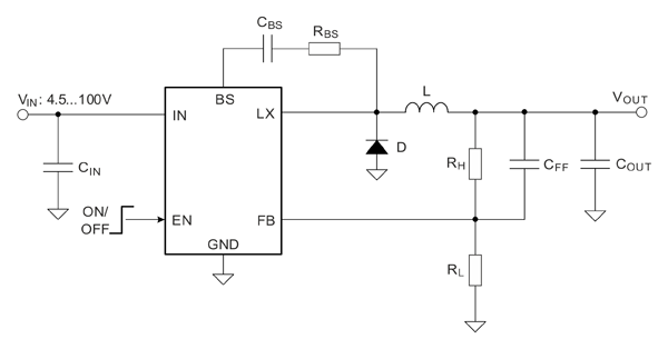 Рис. 15. Схема включения SY21034ADC и SY21034BADC