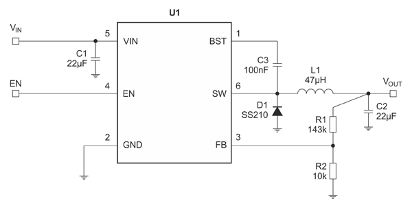 Рис. 7. Типовая схема включения CJ92900-M6N и CJ92911-M6N
