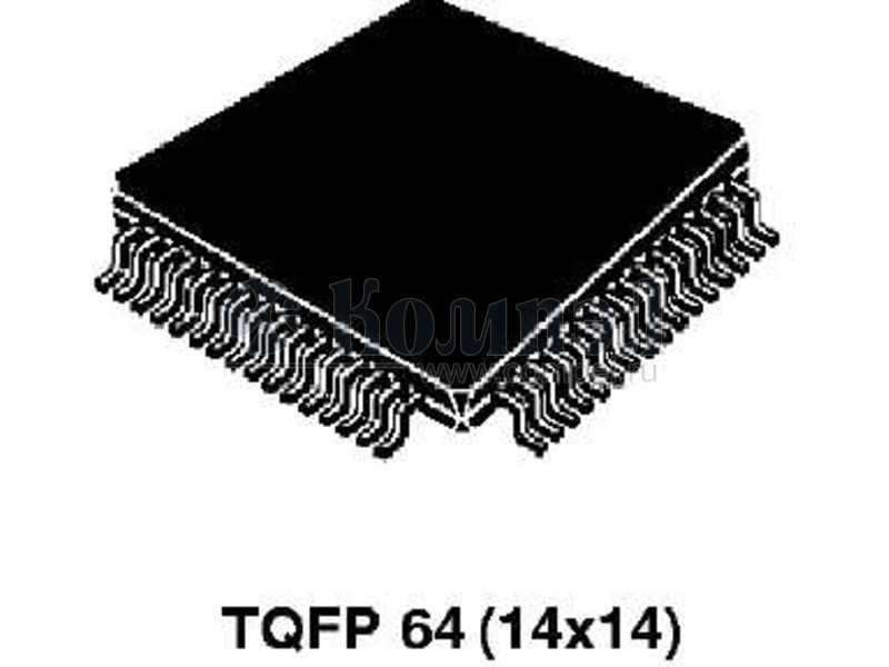 TAS5508CPAG / Texas Instruments