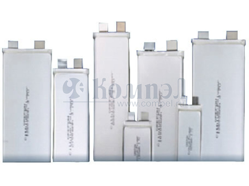 Литий Ионный Аккумулятор Плоский Купить