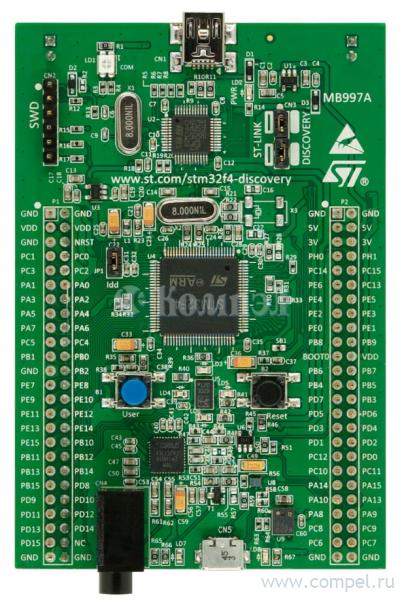 Stm32f4 discovery datasheet