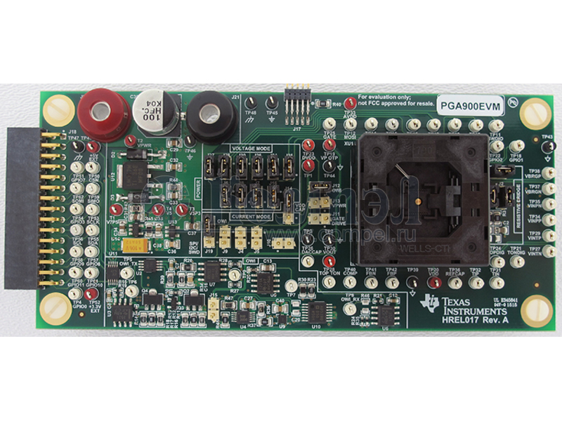 Серия PGA900 (Texas Instruments)