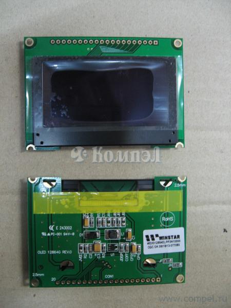 WEX012864ELPP3N00000 / Winstar Display