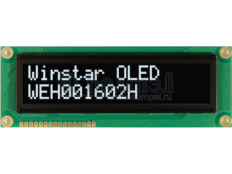 WEH001602HWPP5N00000 / Winstar Display