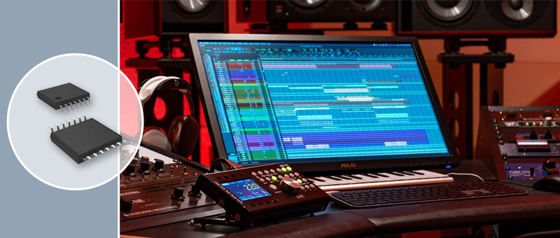 АЦП азиатских производителей. Часть 6. Аудио-АЦП