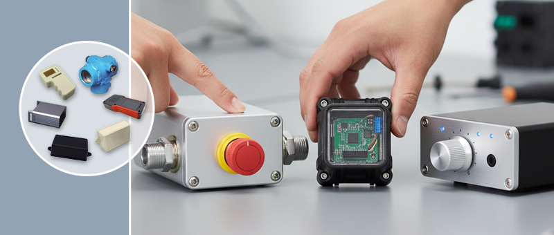 Подбор корпуса для РЭА: ищем готовое решение максимально быстро и эффективно