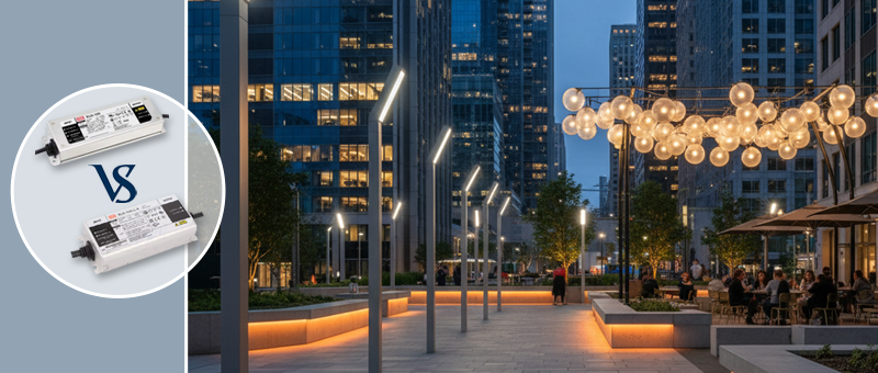 LED-драйверы MEAN WELL: ELG против XLG