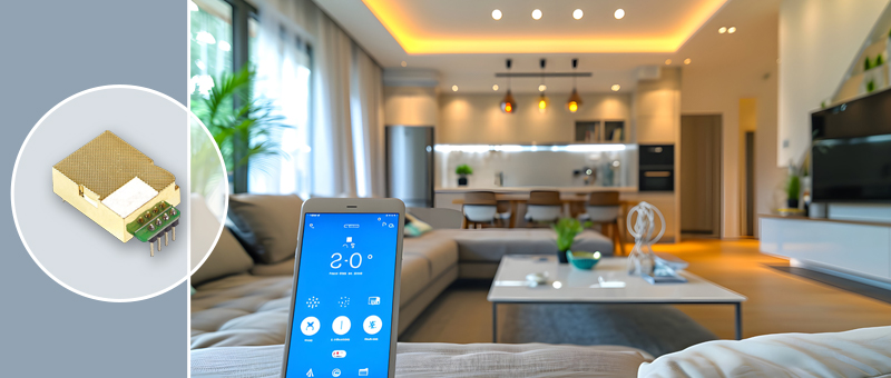 Датчики углекислого газа MH-Z19x от Winsen