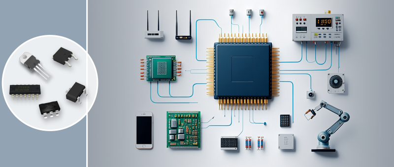 Микросхемы JSCJ: от операционных усилителей до DC/DC-преобразователей