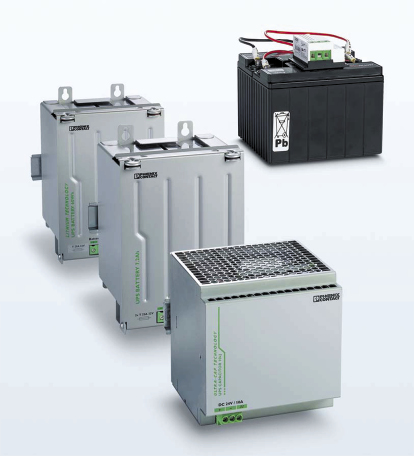 Рис. 2. Различные типы энергоаккумуляторов UPS-BAT и UPS-CAP