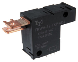 Рис. 8. Внешний вид реле TRWA для коммутации сетей переменного и постоянного тока до 120 А
