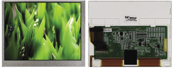 Рис. 2. TFT WF56B 5,6» с повышенным разрешением 640 x 480 точек