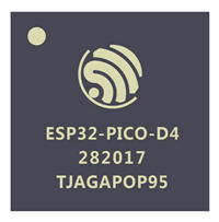 Рис. 4. SiP-микросхема ESP32-PICO-D4