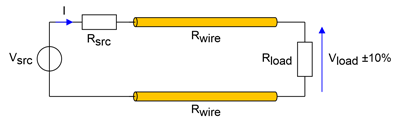 Рис. 4. Типовая схема для передачи мощности в нагрузку