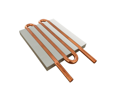 Рис. 11. Вариант исполнения охлаждающей плиты