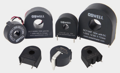 Рис. 1. Миниатюрные токовые трансформаторы