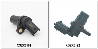 Рис. 14. Внешний вид датчиков скорости XGZR6191/XGZR6192