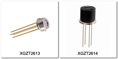 Рис. 19. Внешний вид ИК-термодатчиков XGZT2613 и XGZT2614