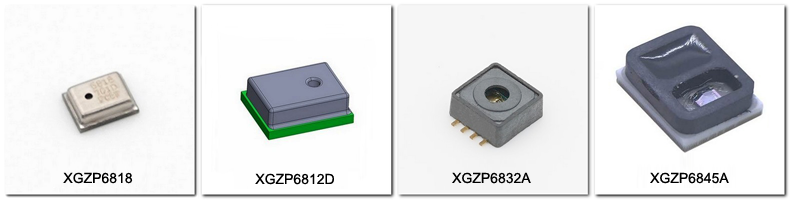 Рис. 9. Внешний вид датчиков давления CFSensor для автомобильной промышленности