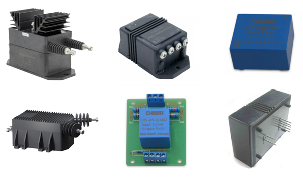Рис. 1. Измерительные преобразователи Cheemi