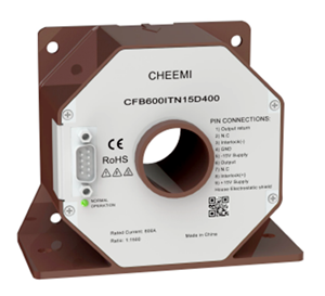 Рис. 4. Преобразователь тока CFB600ITN15D400 производства Cheemi
